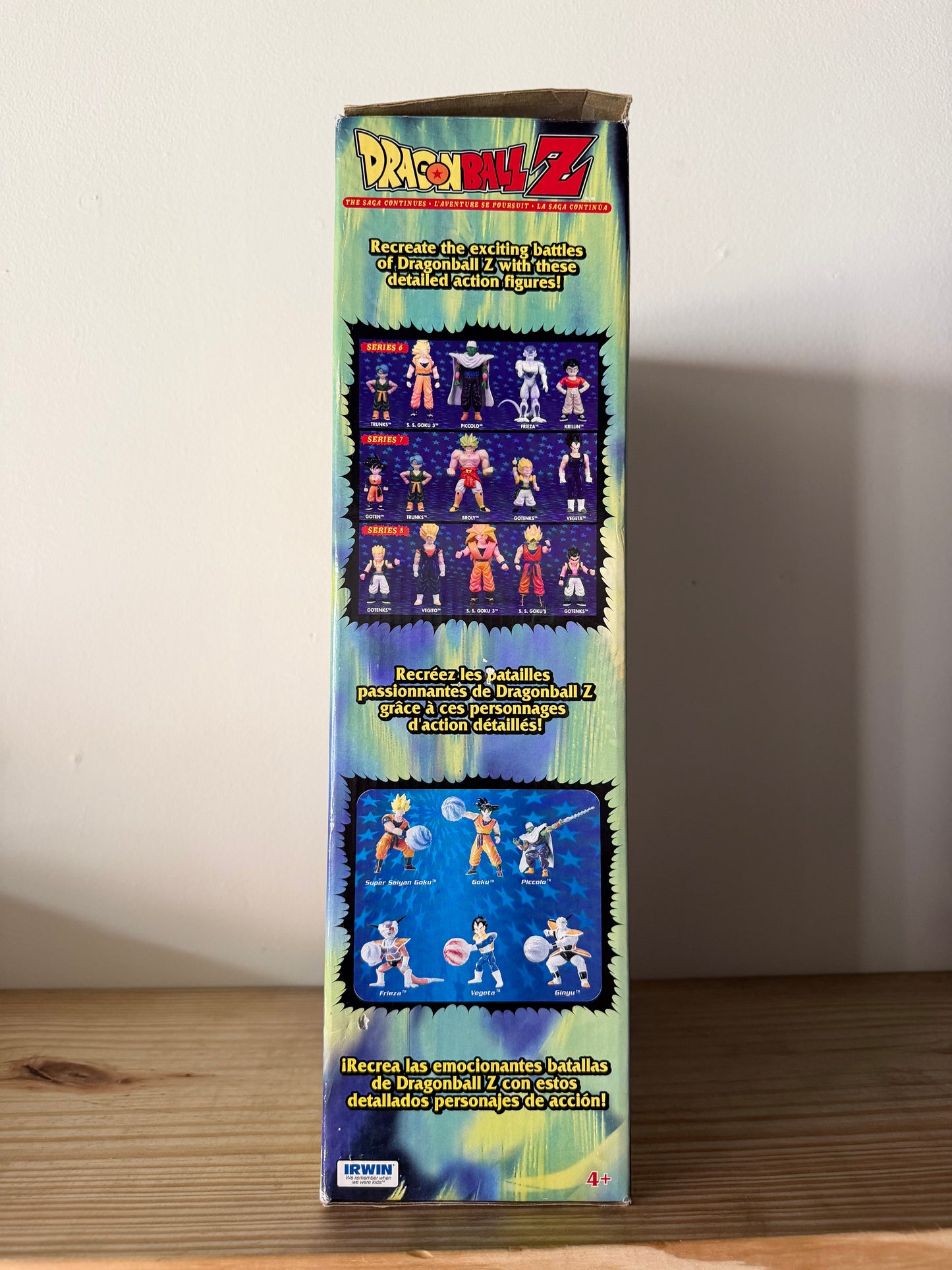 VTG Dragonball Z Super Size Warriors Vegito Figure