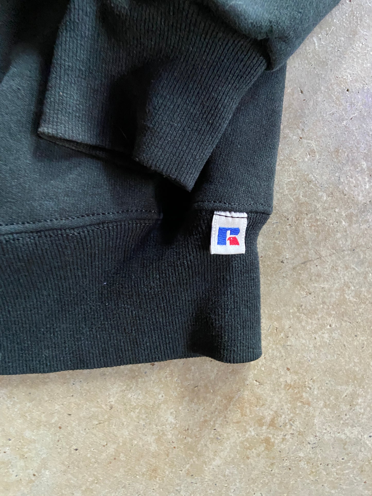 VTG Russell Vanderbilt Graphic Crewneck Sweater Sz XXL