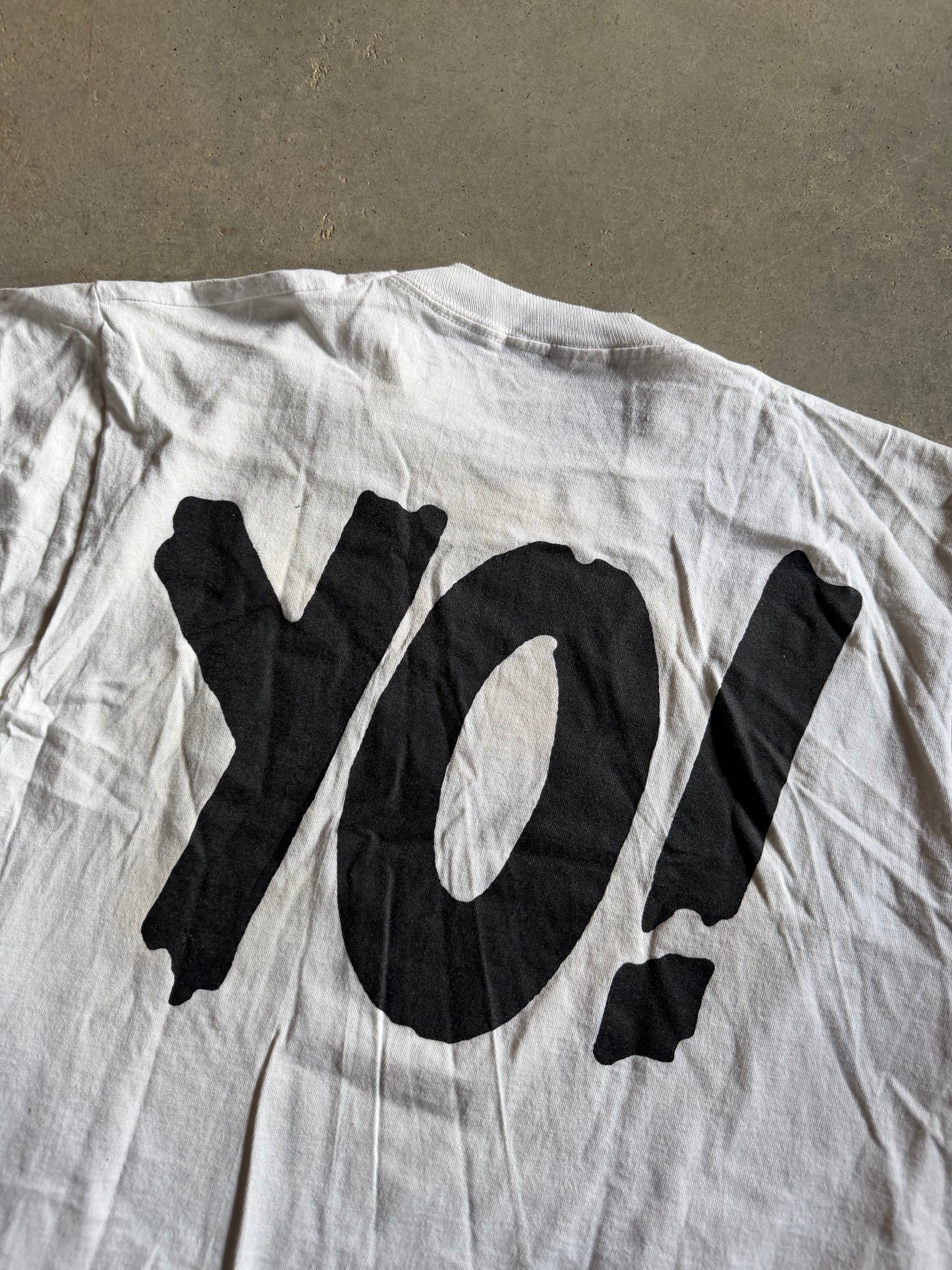 VTG Yo MTV Raps Tee Sz XL