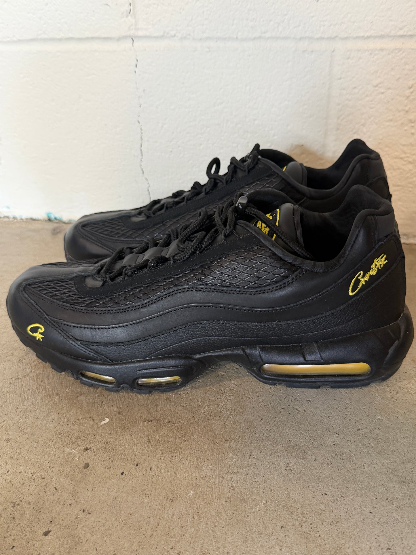 Nike Air Max 95 Corteiz Honey ‘Black’ FB2709-003 Sz 13