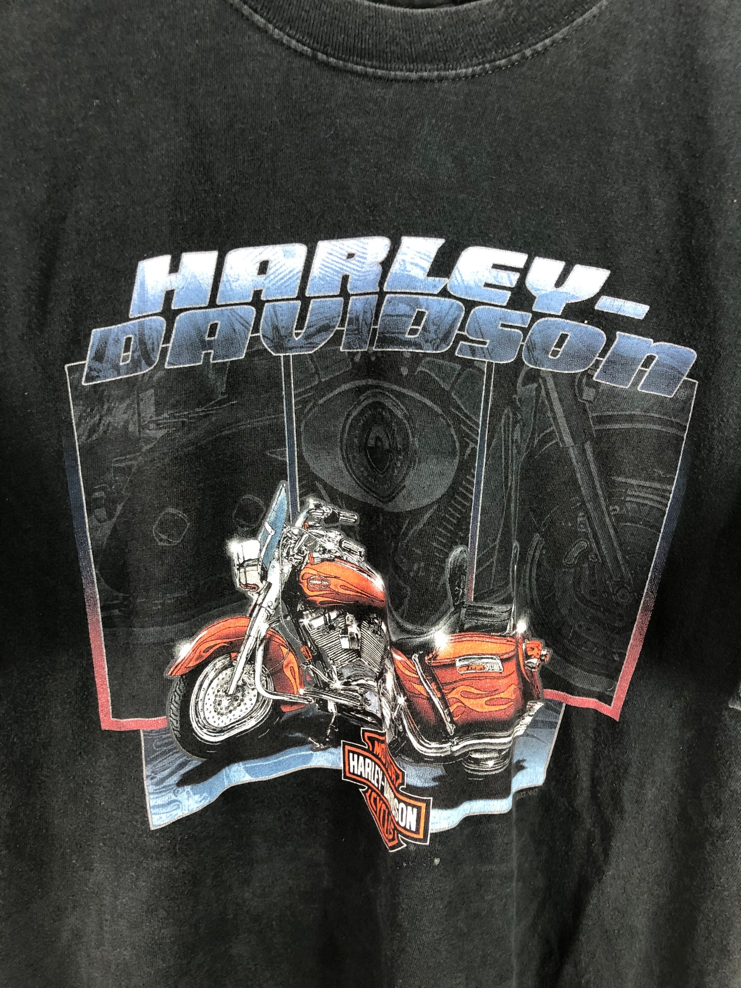 VTG Harley Davidson Seacoast Tee Sz XXL
