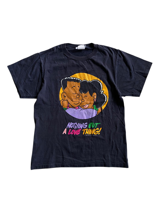 VTG Nothing But A Love Thing Jump Start Gear Tee Sz M