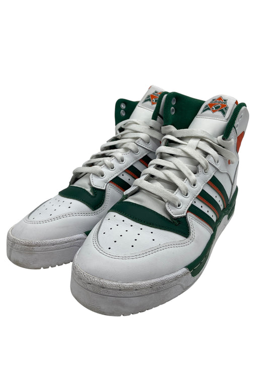 Preowned Adidas Rivalry High Miami University PE FV5377 Sz 8M/9.5W