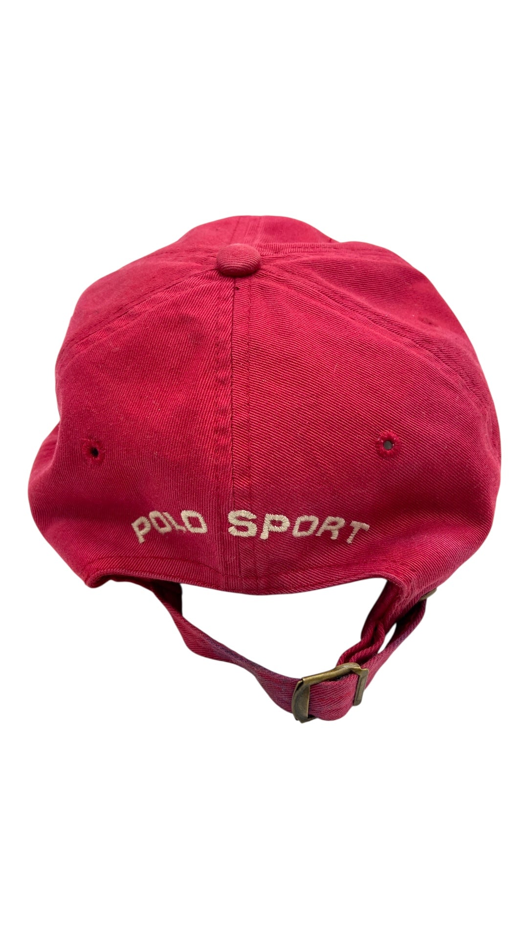 VTG Polo Sport Flag Strapback Hat