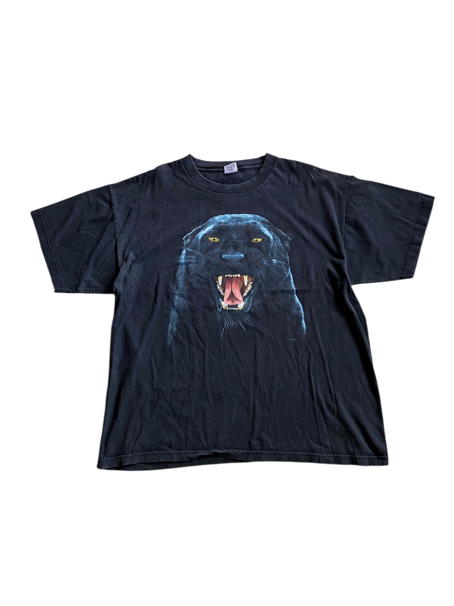 VTG Black Panther Nature Human i Tees Sz XL/2XL