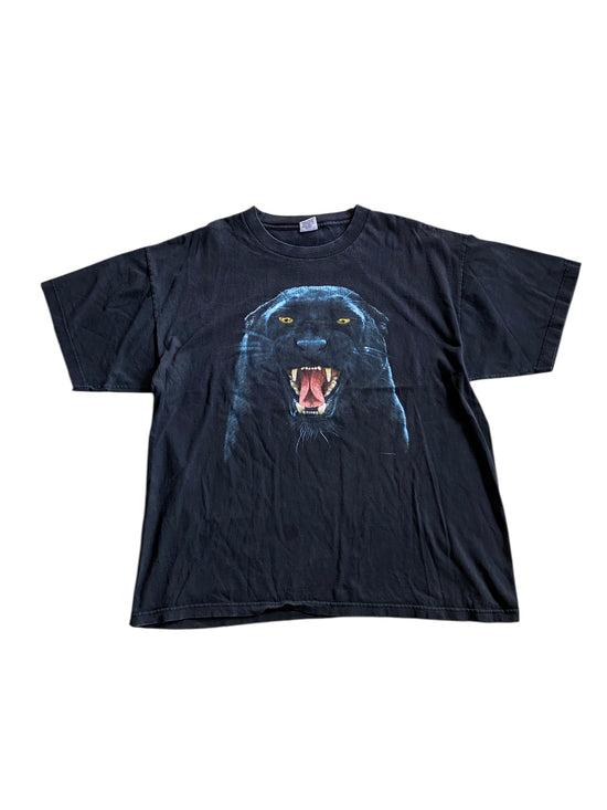 VTG Black Panther Nature Human i Tees Sz XL/2XL