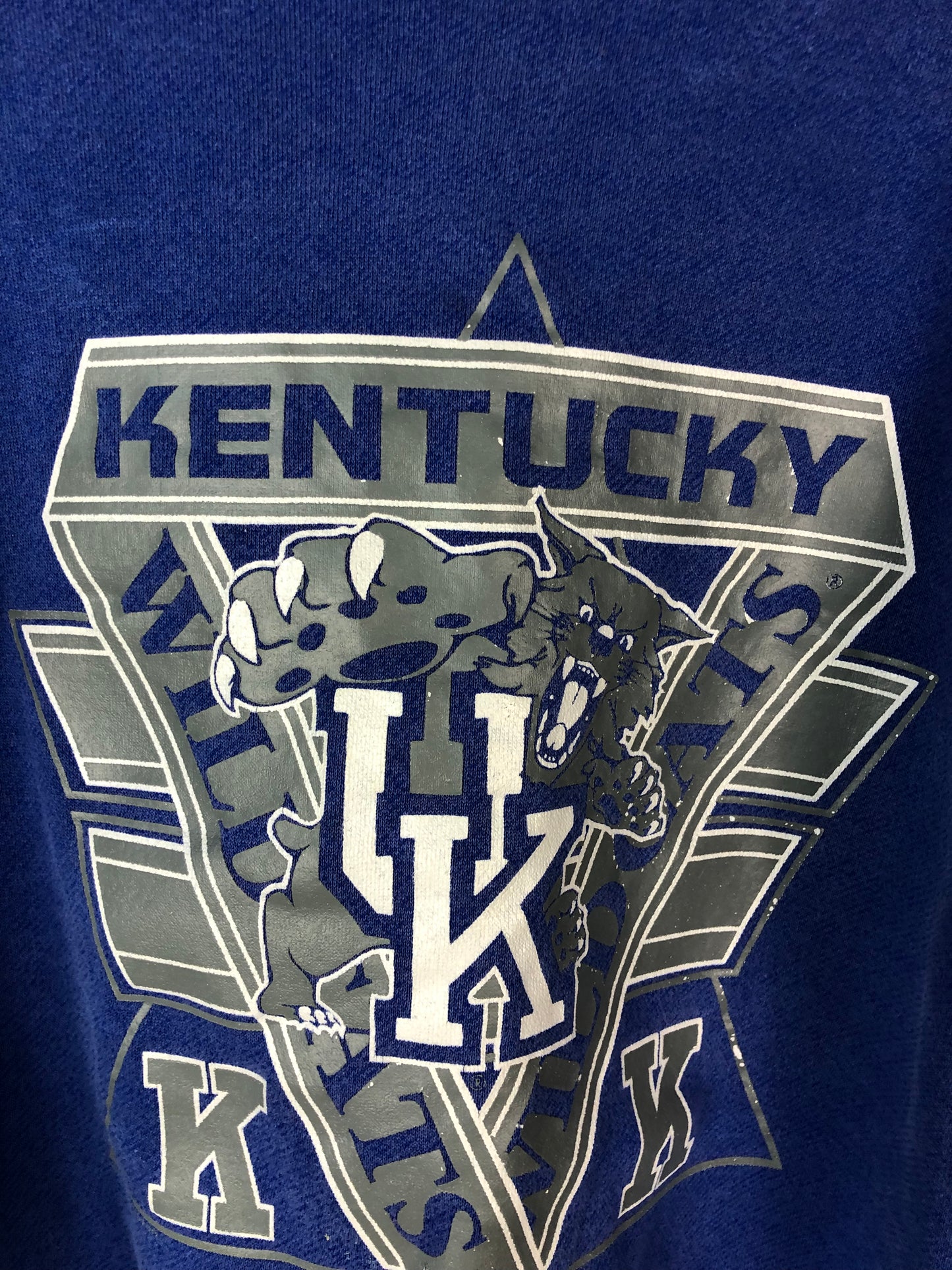 VTG Kentucky Wildcats Crewneck Sweater Sz S