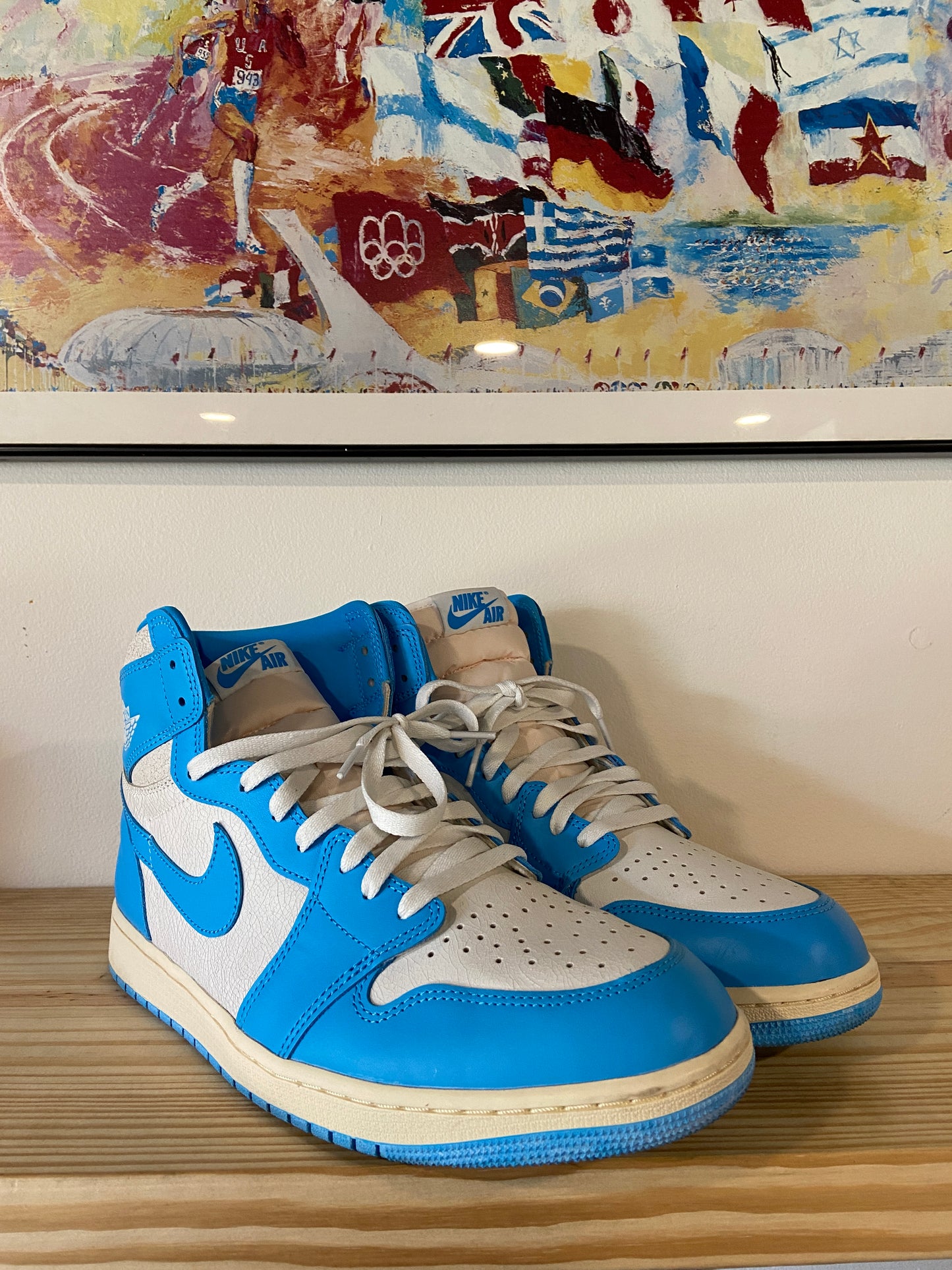 Air Jordan 1 Retro High OG
'UNC Reimagined' DZ5485-402 Sz 13