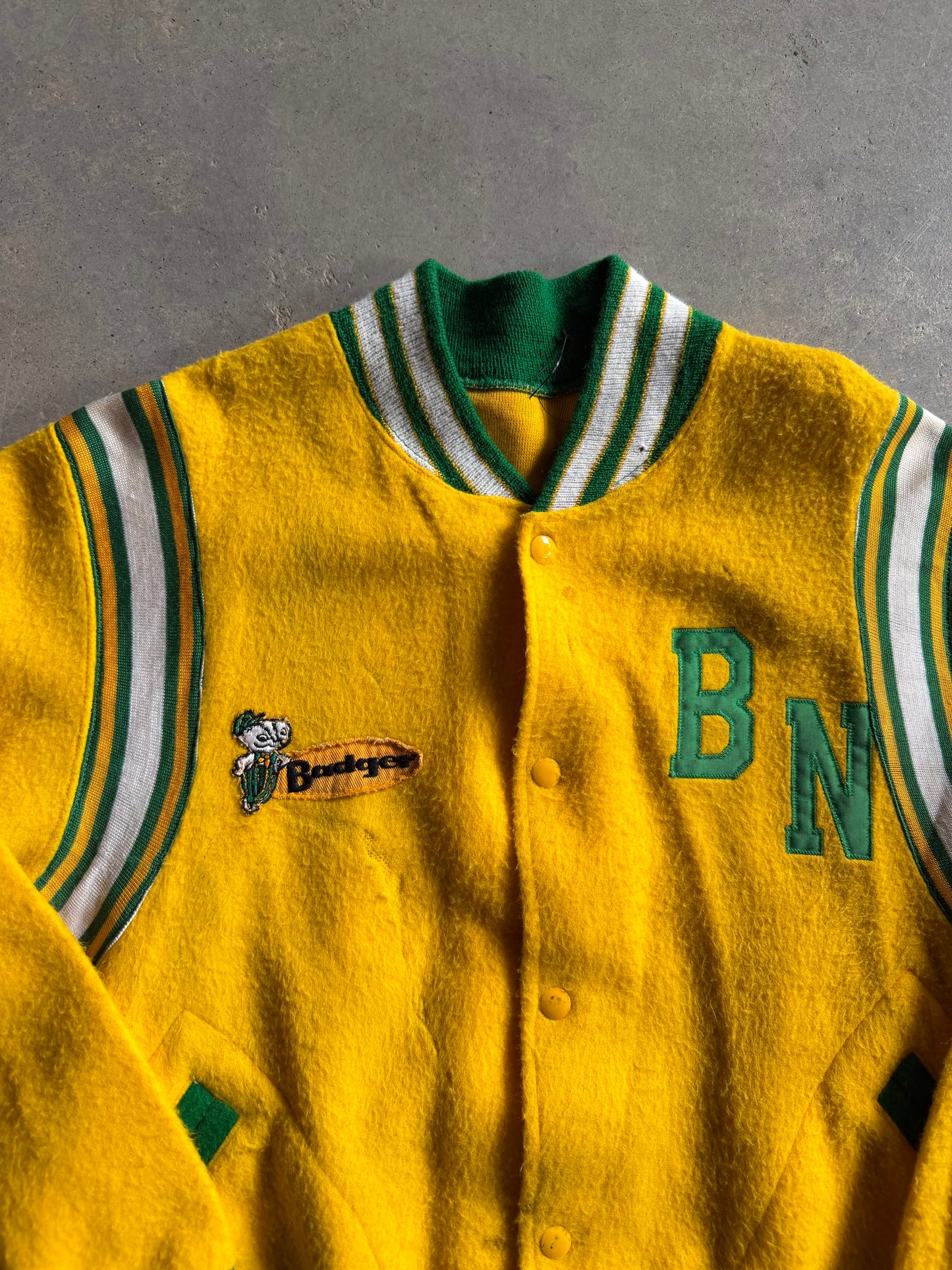 VTG Badger Northland Inc Green/Yellow Jacket Sz M/L