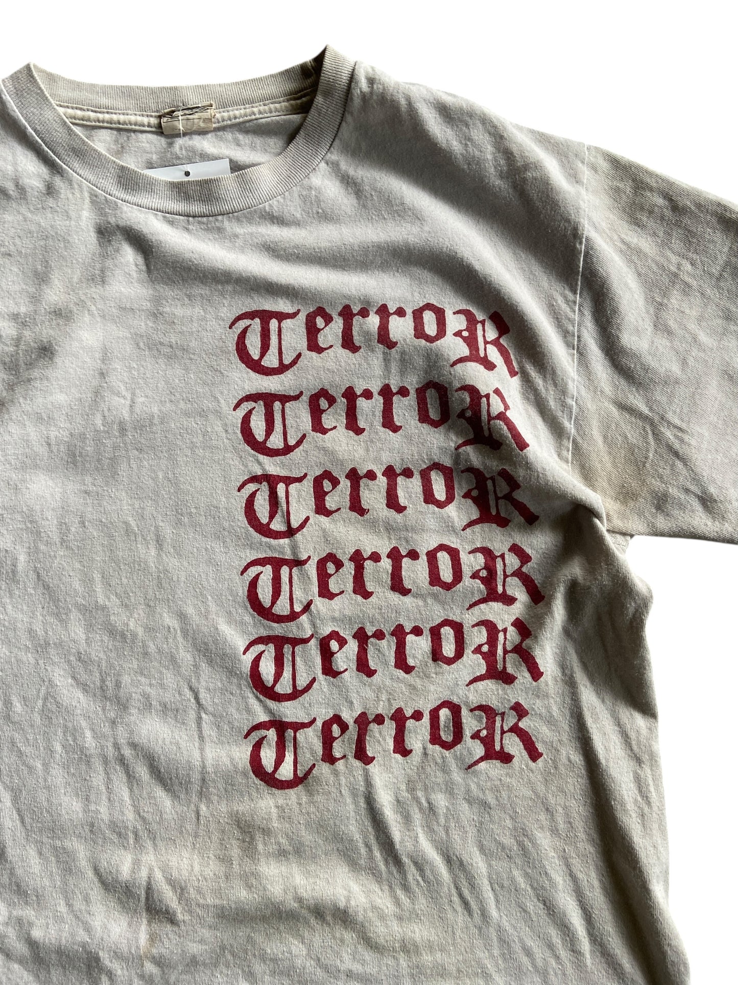 Terror Shut You Out Eye For An Eye Tee Sz M/L