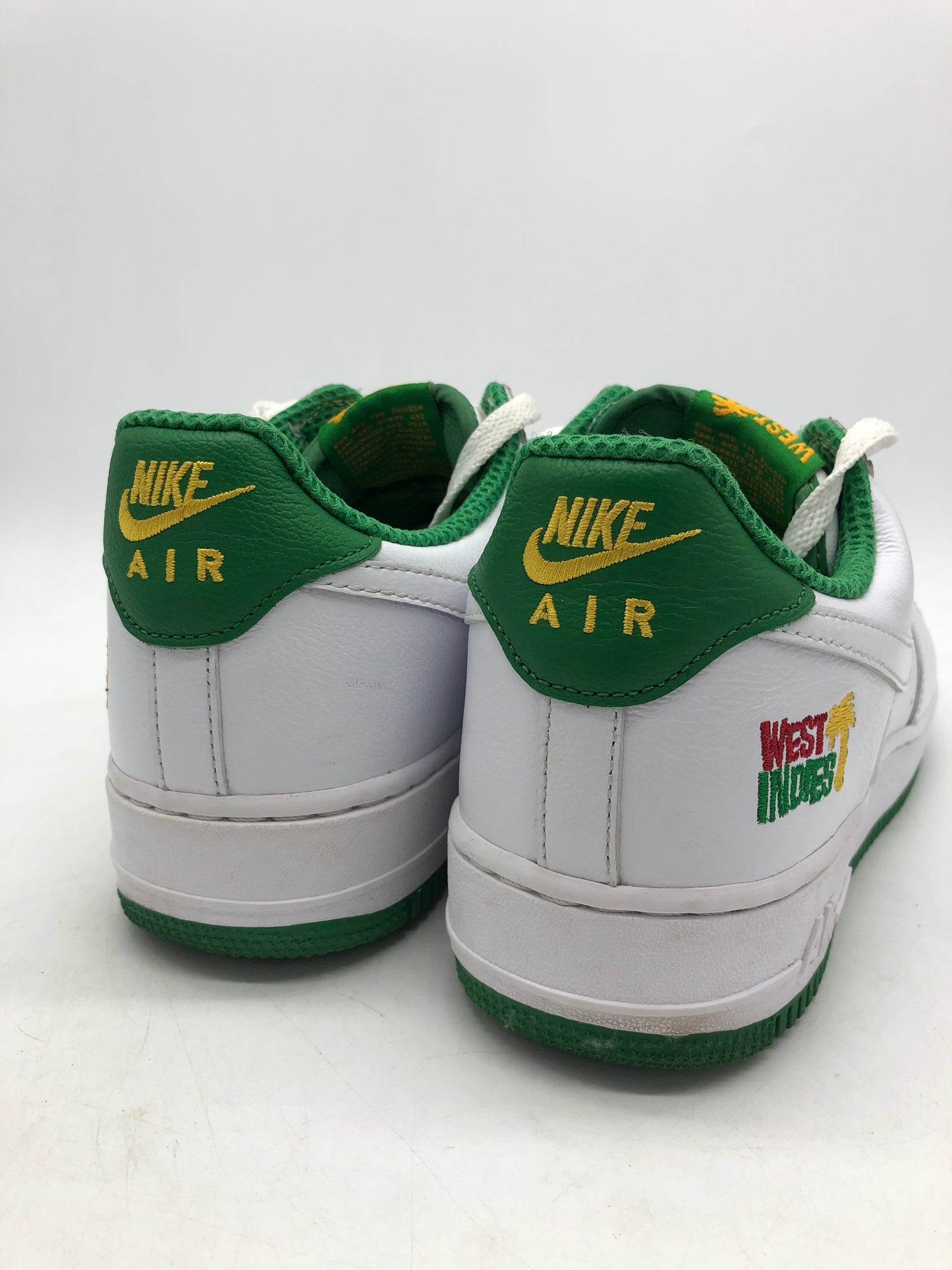 Preowned Nike Air Force 1 Low Retro QS West Indies Sz 10.5M/12W