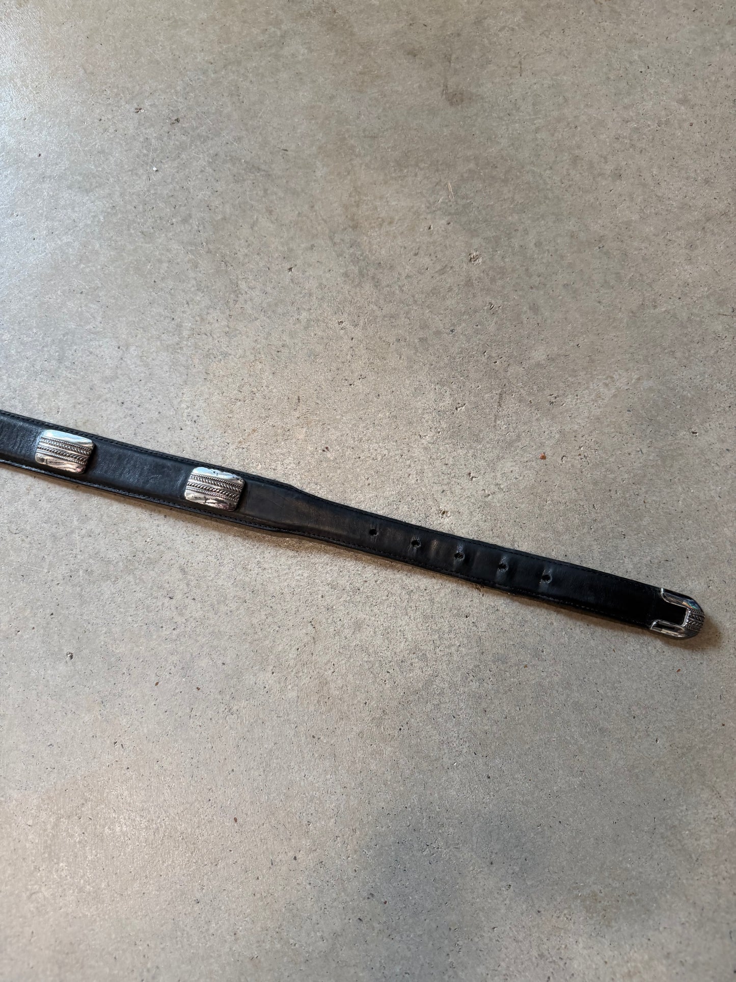 VTG Genuine Leather 1993 Belt Sz 34