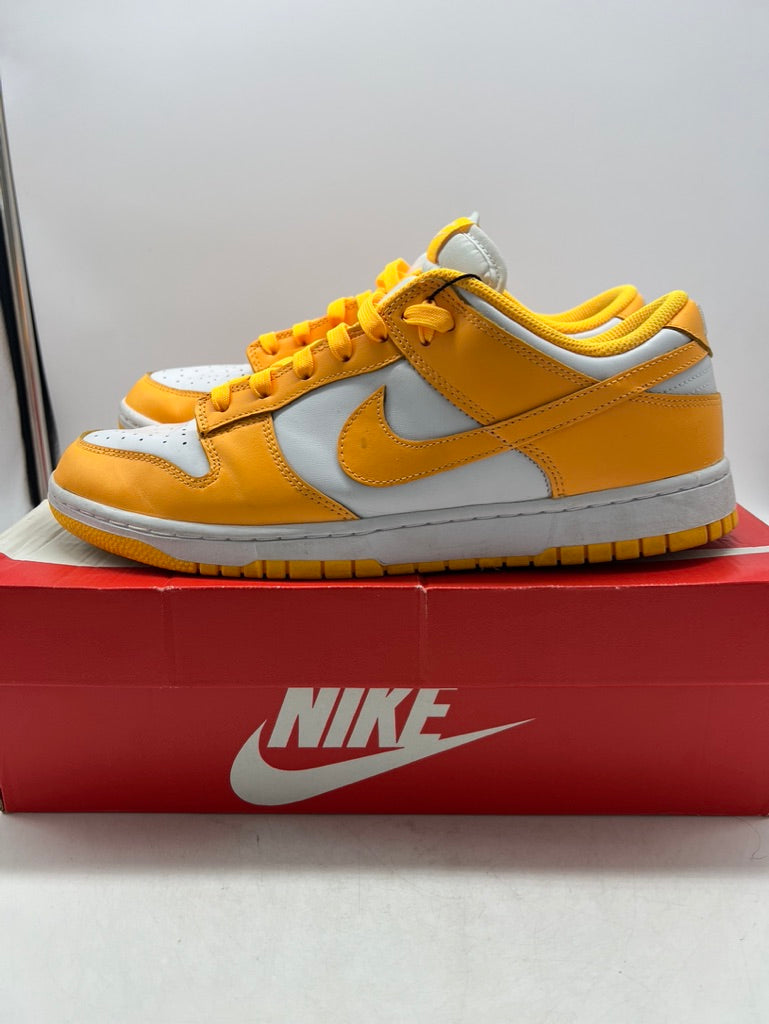 Load image into Gallery viewer, Used Nike Wmns Dunk Low &amp;quot;Laser Orange&amp;quot; Sz Wmns 12W/10.5M
