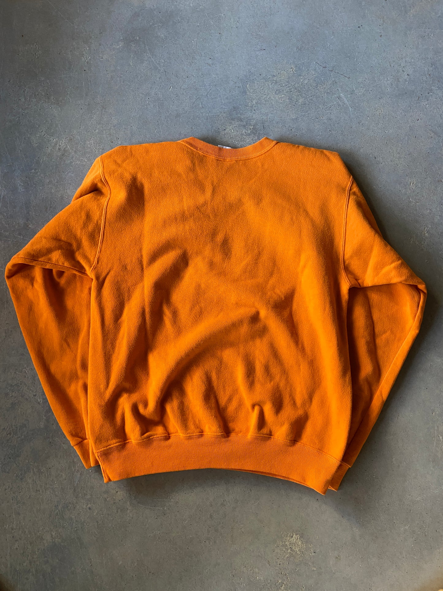 VTG Tennessee Lady Vols Embroidered Logo Sweatshirt Sz Med