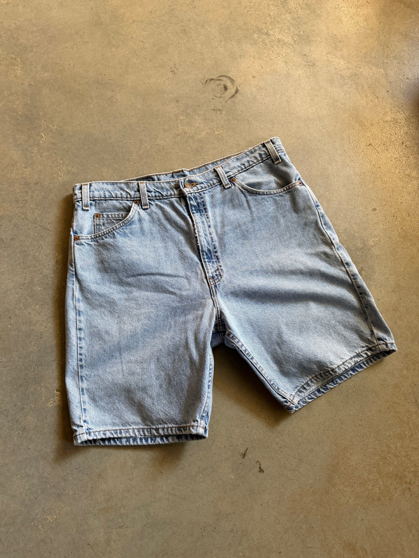VTG Levis 505 Orange Tab Shorts Sz 36