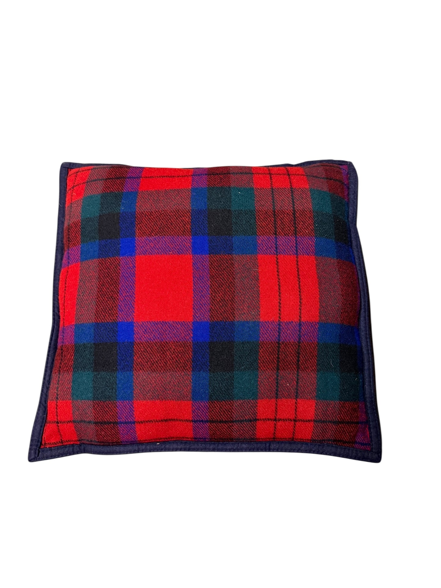 VTG Pendleton Made in USA Wool Flannel 2 Pillow Set