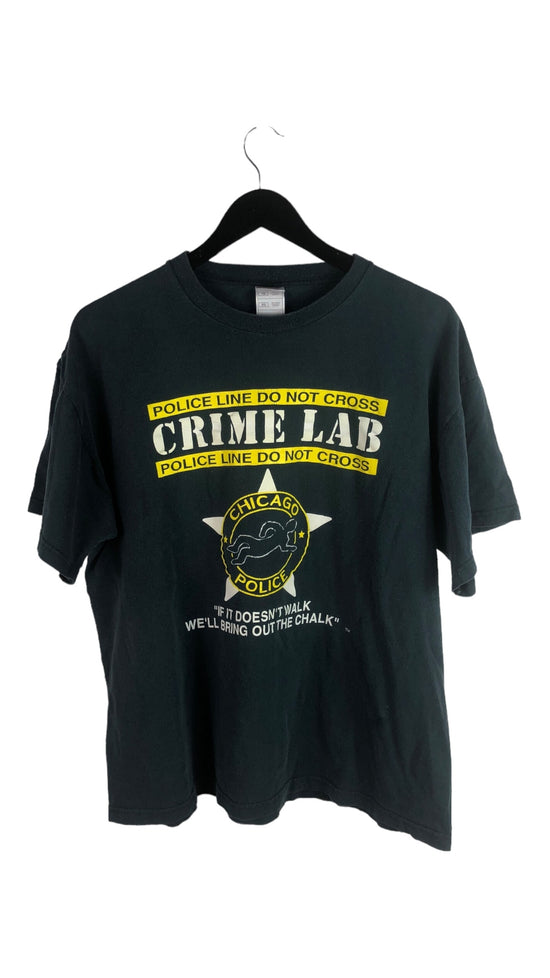 VTG Chicago Police Crime Lab sz XL