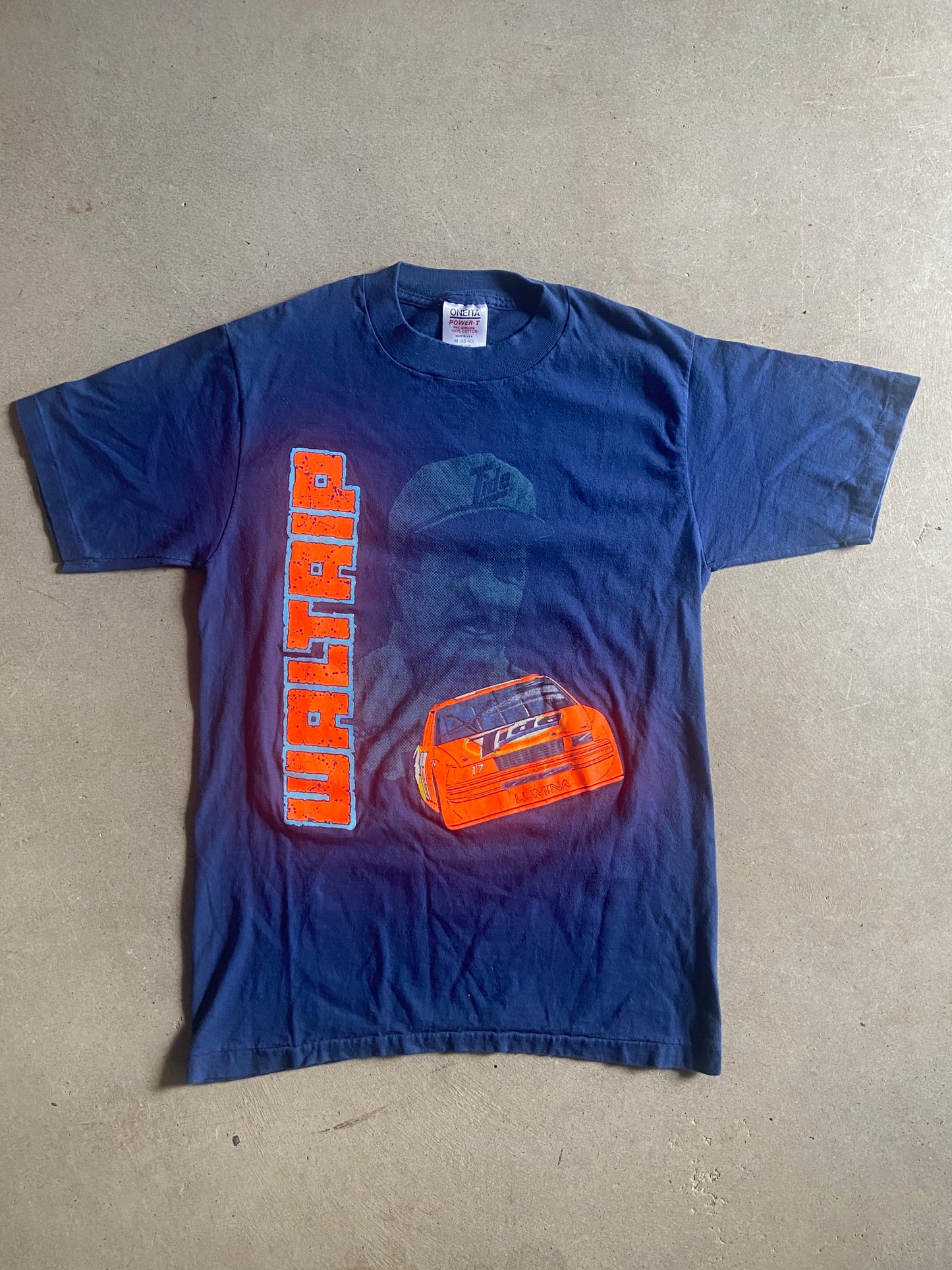 VTG Waltrip Tide Nascar Tee Sz M
