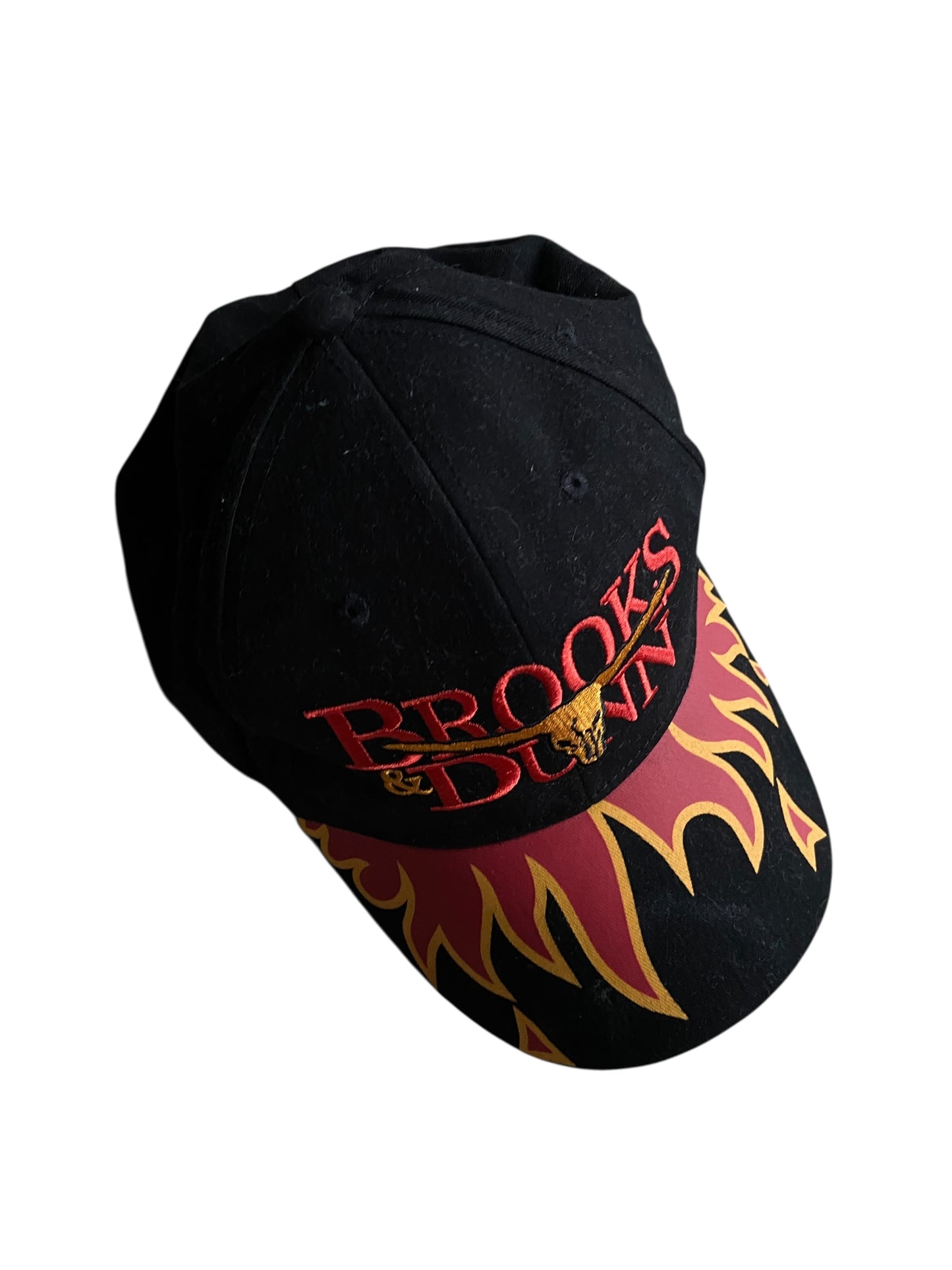 Brooks & Dunn Flame Dad Hat
