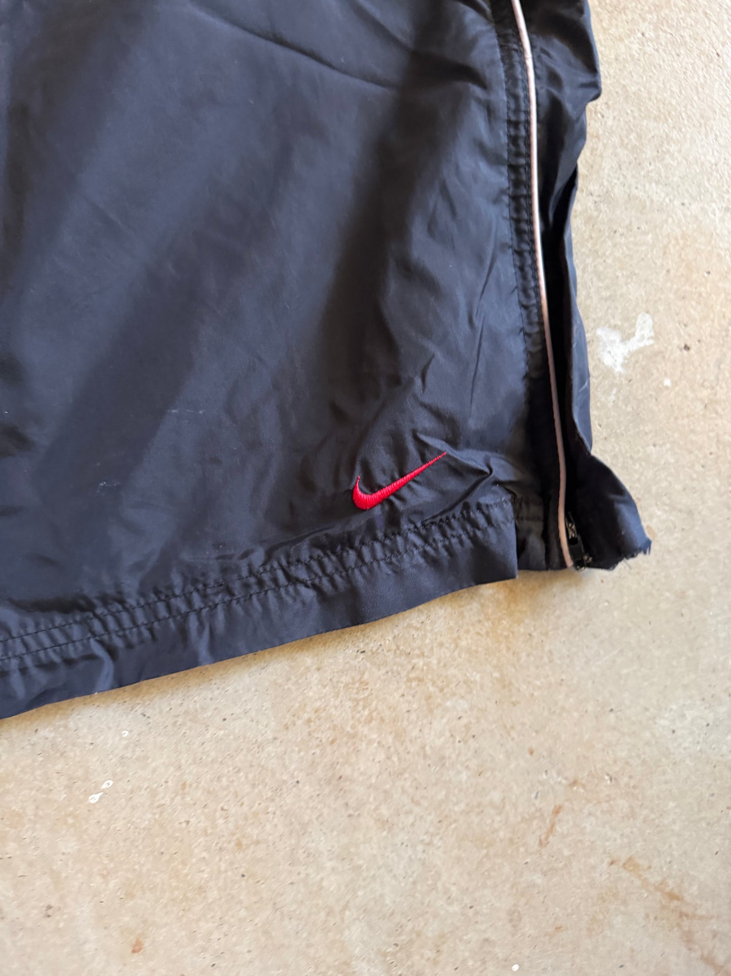 VTG Nike Black Track Pants Sz XL