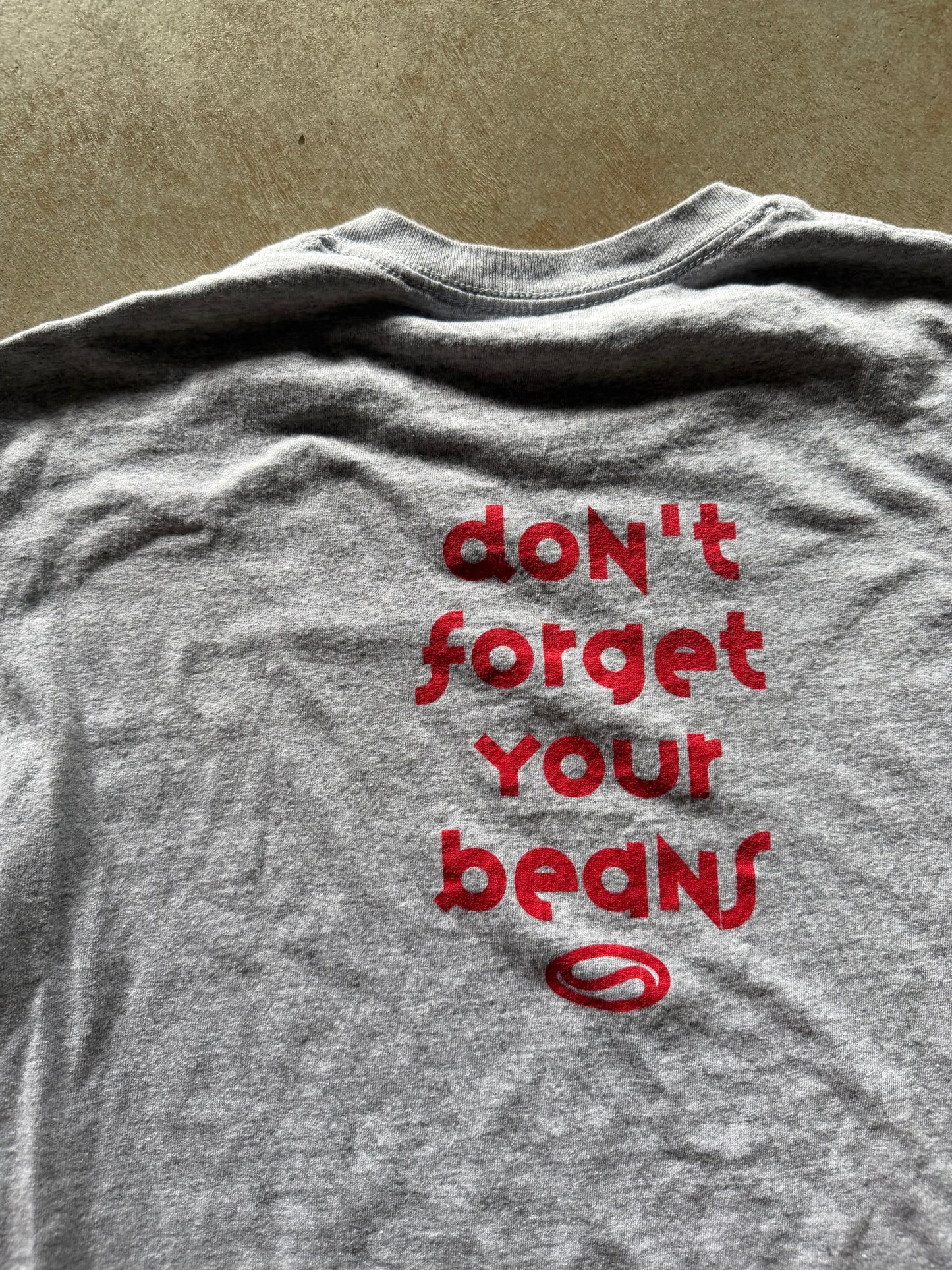 VTG Property Of Cup A Joe Tee Sz M