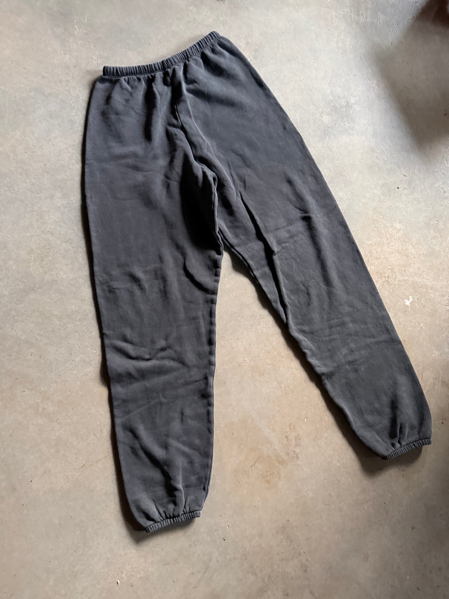 Joah Brown Faded Black Sweatpants Sz XS