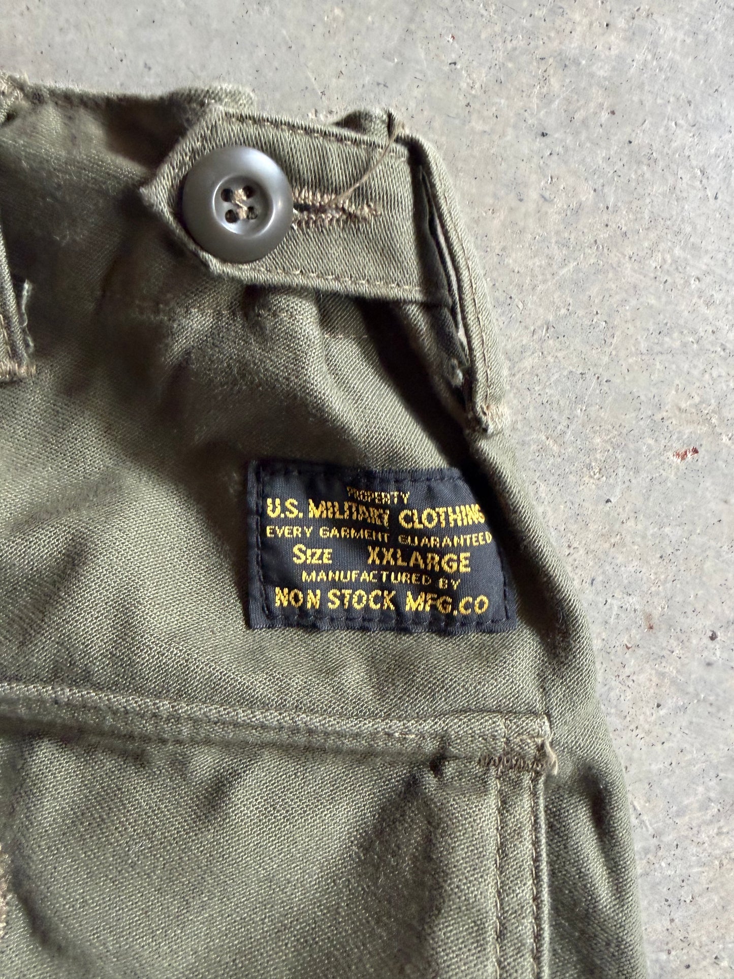 Non Stock MFG Co Military Pants Sz 36x30