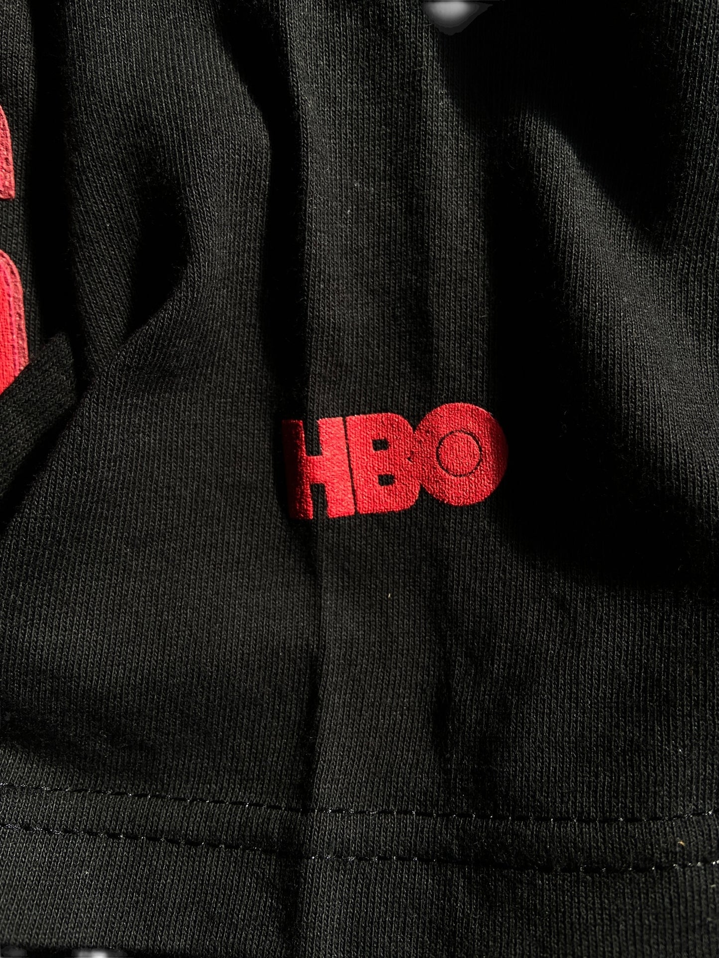 VTG Sopranos Puff Print Promo Tee Sz XL