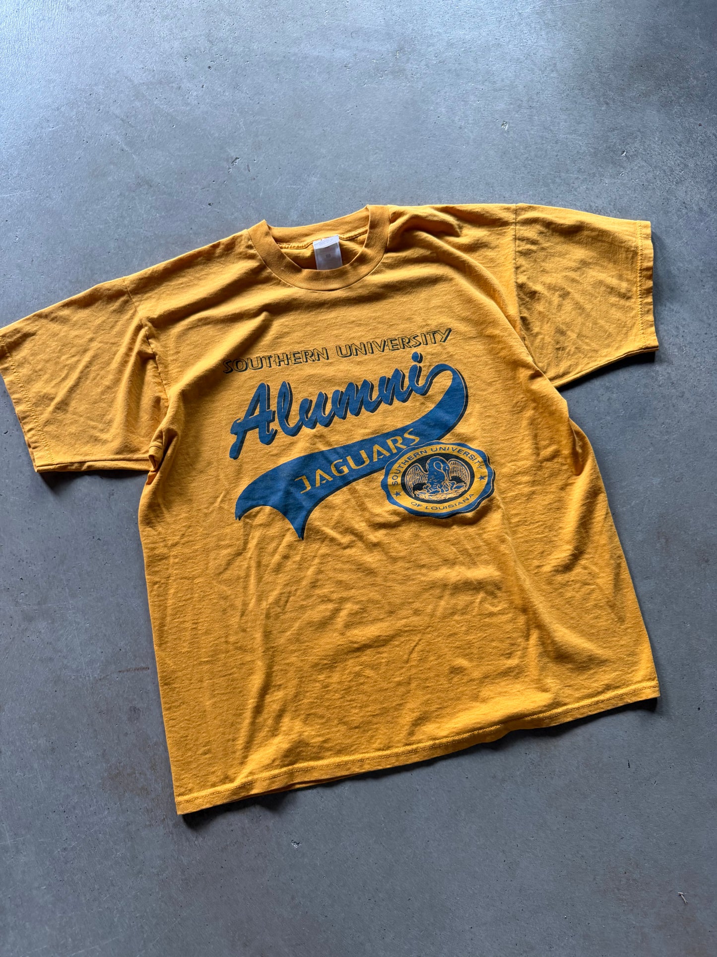 VTG Southern University Jaguars Alumni Tee Sz XL