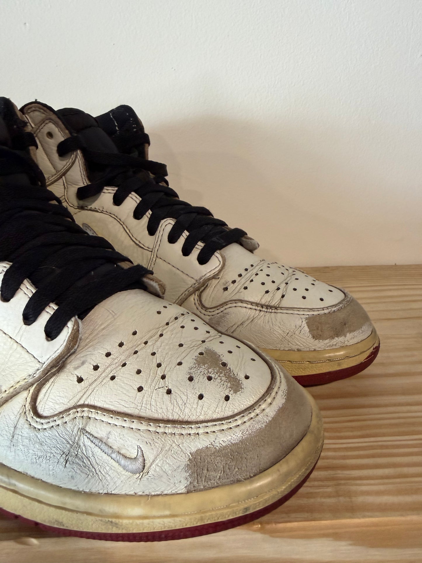 Preowned Jordan 1 Retro High Nigel Sylvester Sz 10.5M/12W