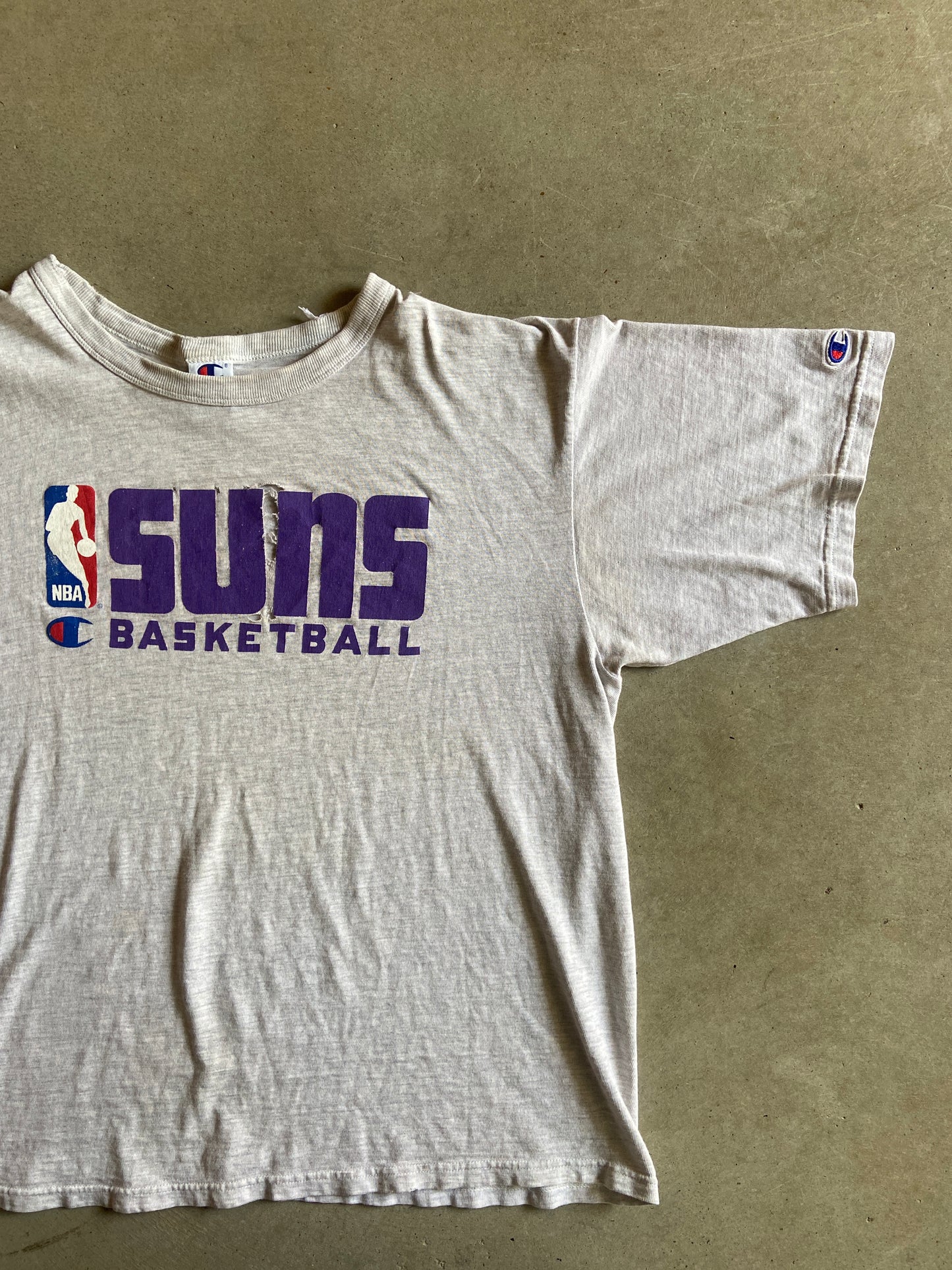 VTG Thrashed Champion Phoenix Suns Tee Sz XL