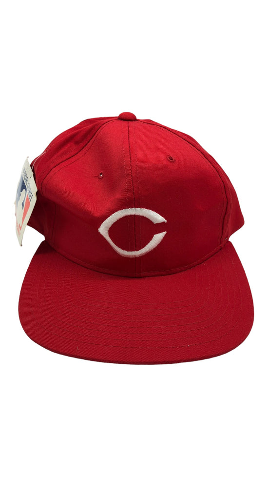 VTG Cincinnati Reds New Era Hat