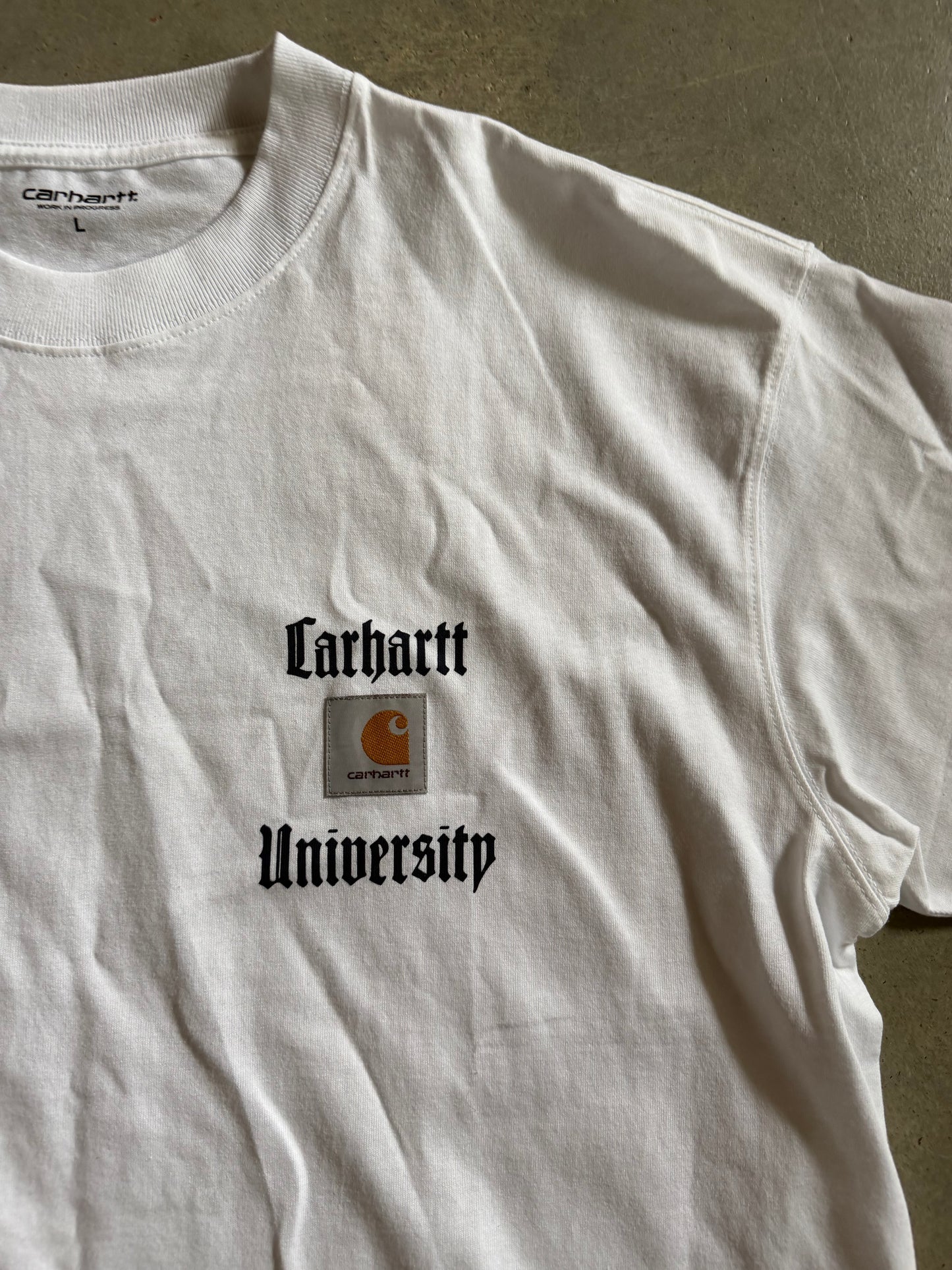 Carhartt WIP Carhartt University Tee Sz L/XL