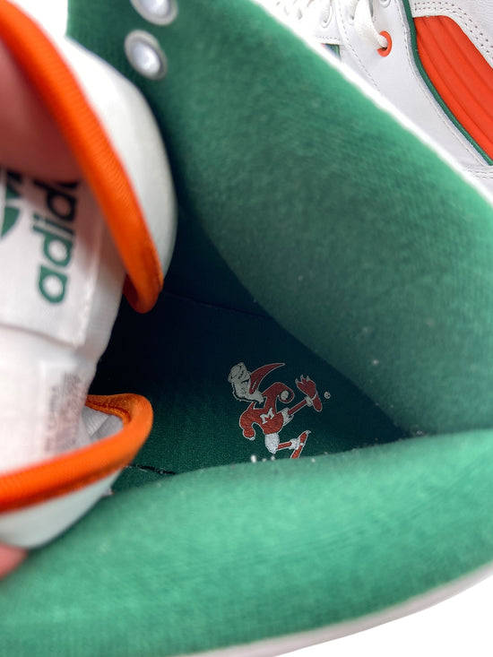 Preowned Adidas Rivalry High Miami University PE FV5377 Sz 8M/9.5W