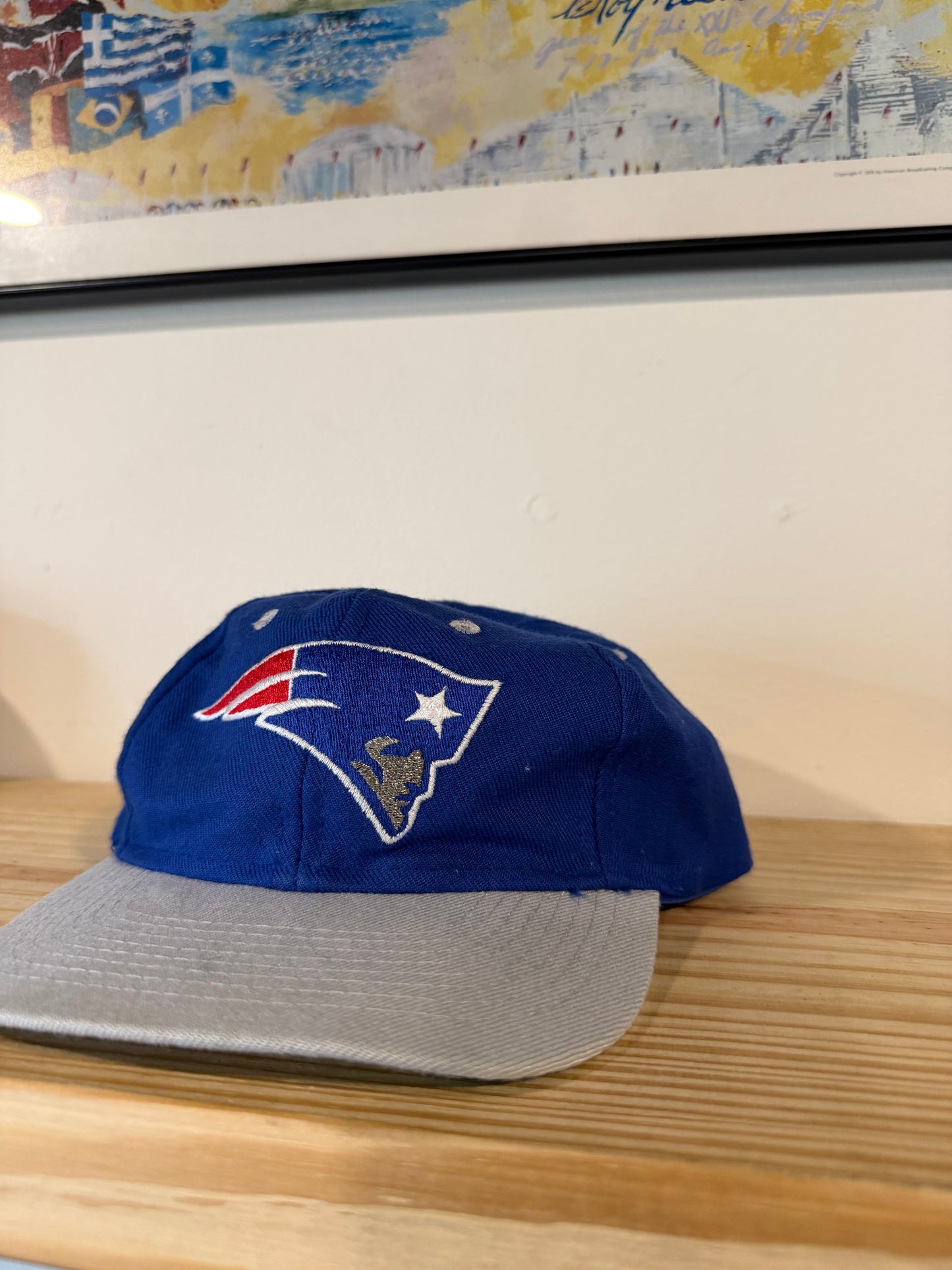 VTG New England Patriots Competitor Hat