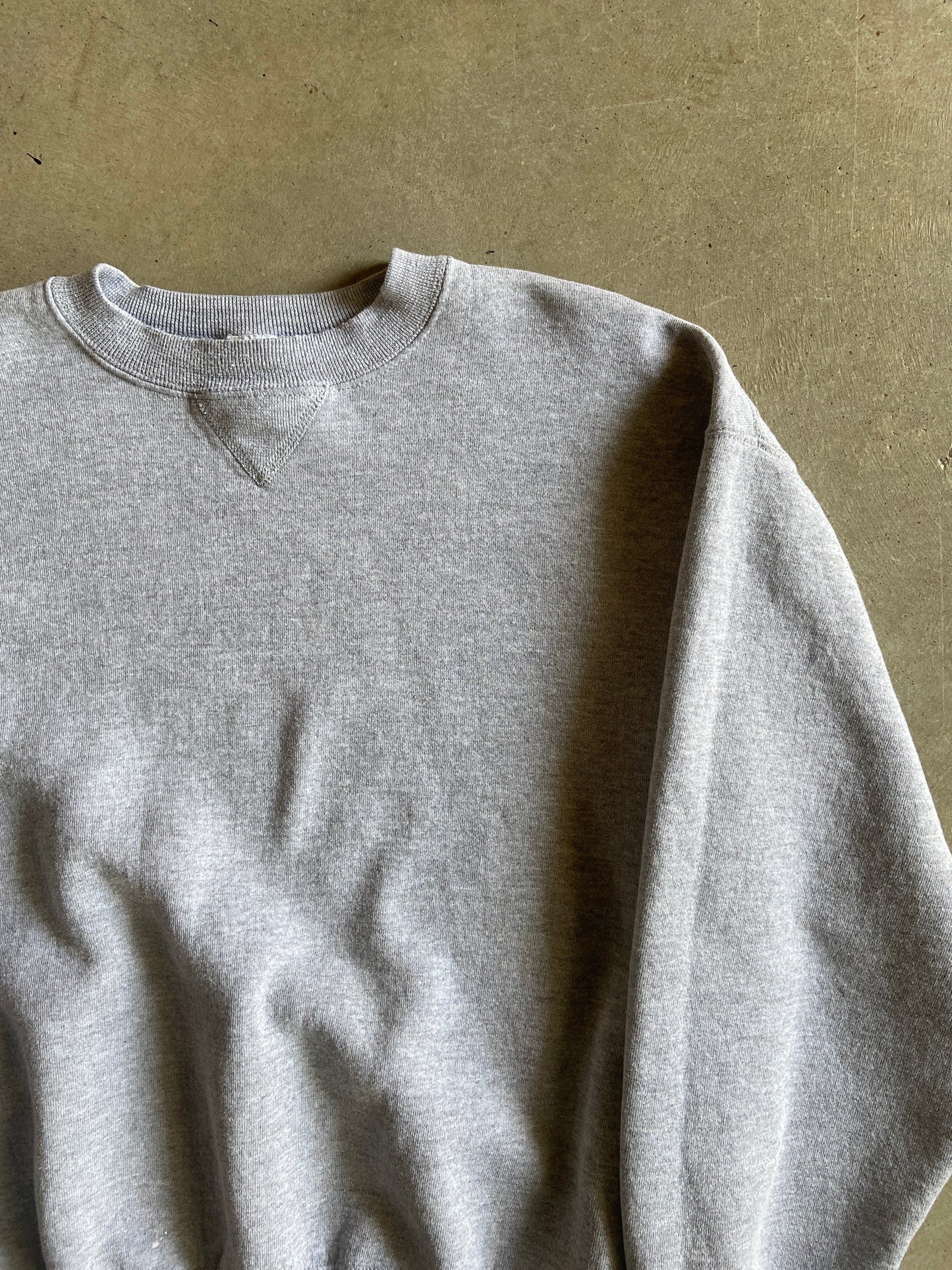 VTG Russell Athletic Grey Sweater Sz L
