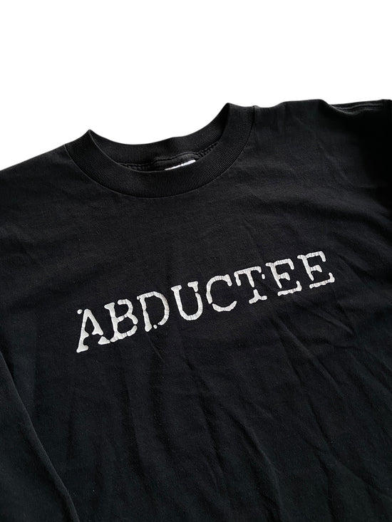 VTG Abductee Text L/S Tee Sz S/M