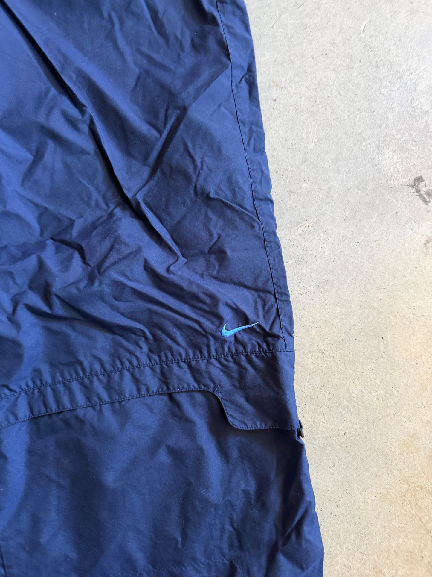VTG Nike Navy/Light Blue Pants Sz XL