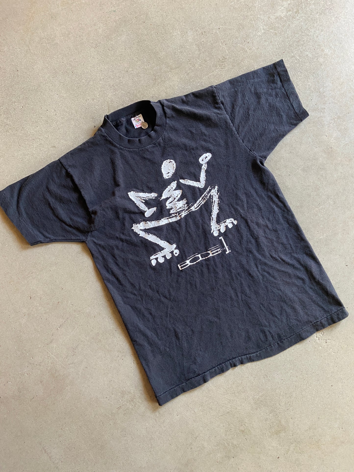 VTG Bode Designs Skateboard Tee Sz L
