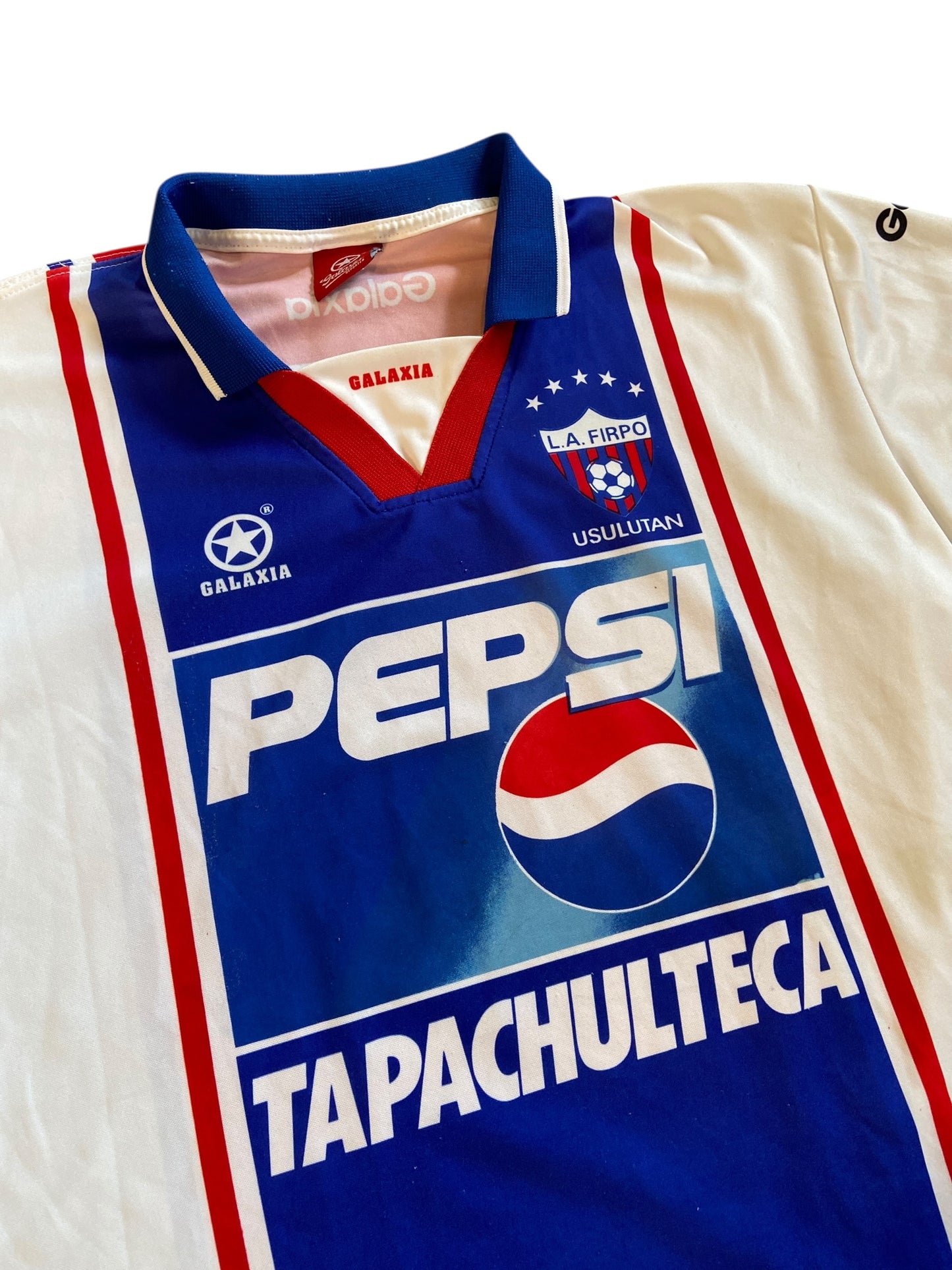 VTG LA Firpo Pepsi Tapachulteca Soccer Jersey Sz L/XL