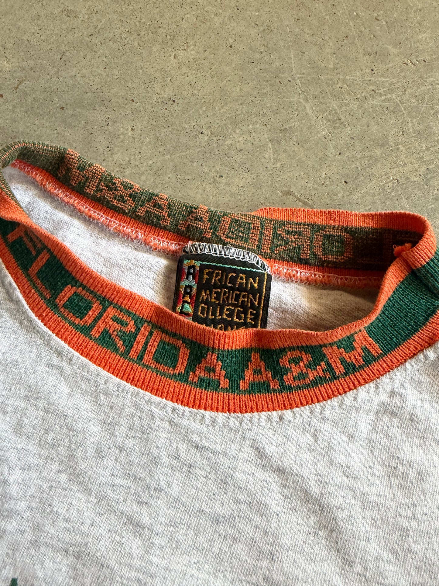Florida A&M University HBCU AACA Tee Sz XL