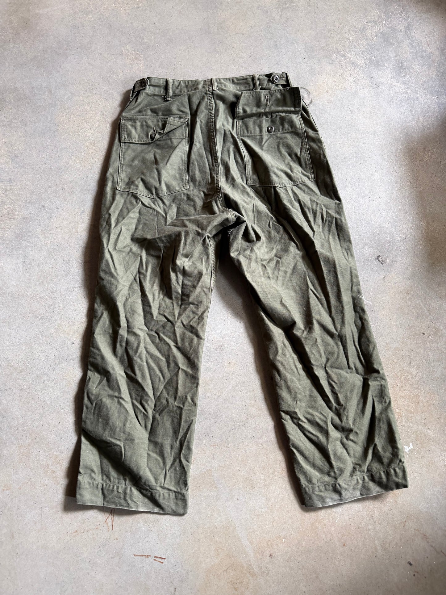 Non Stock MFG Co Military Pants Sz 36x30