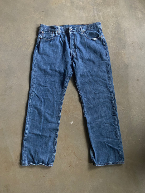 VTG Levis 501 Medium Wash Denim Jeans Sz 38x30