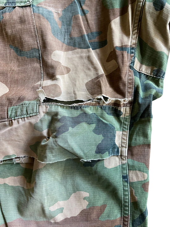 VTG Camo Army Pants Sz 36x32