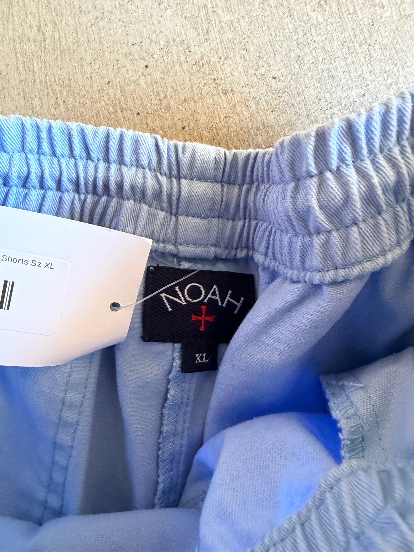 Noah NYC Baby Blue Cargo Shorts Sz XL