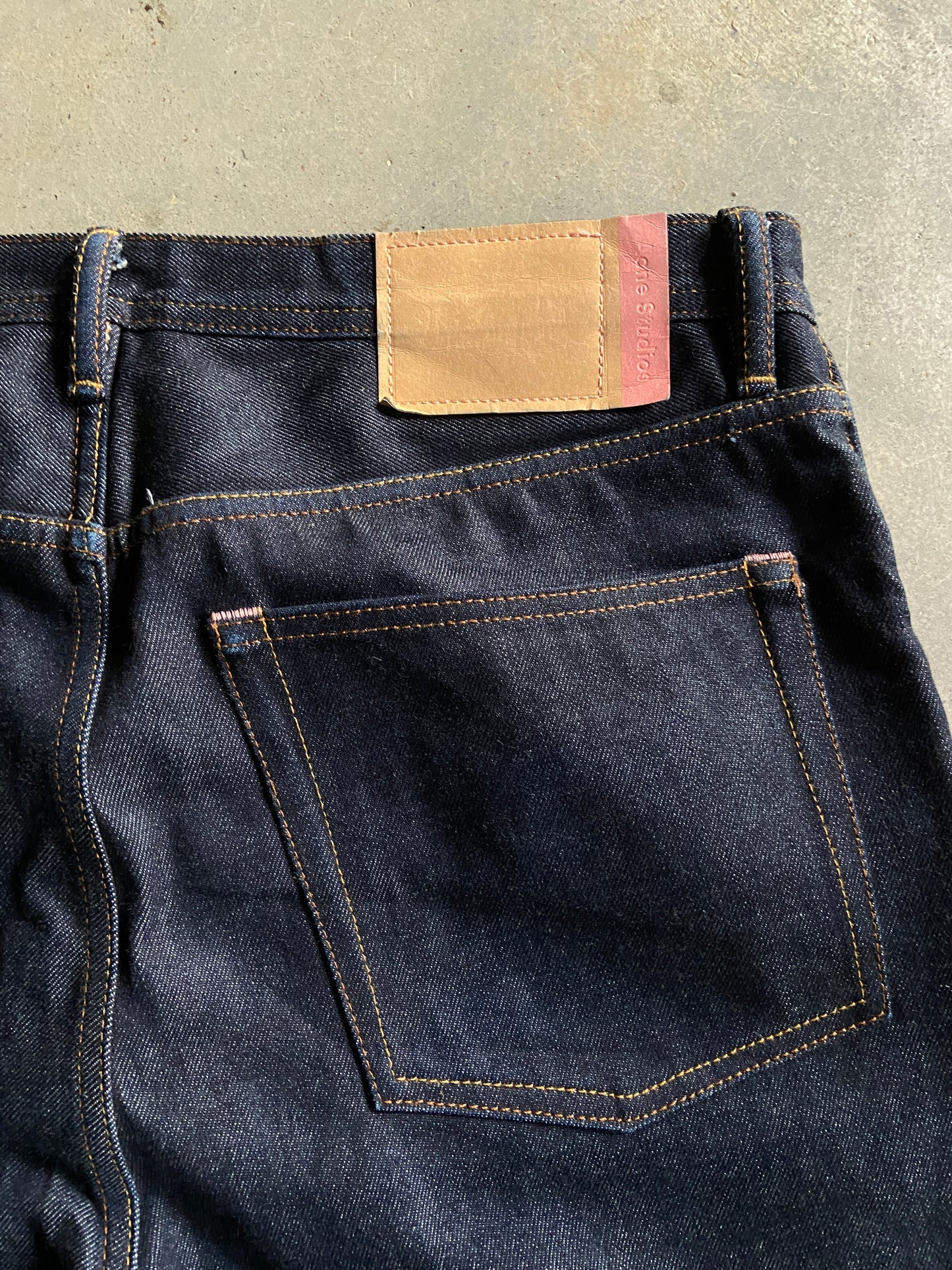 Preowned Acne Studios Bla Klonst Jeans Sz 38x30
