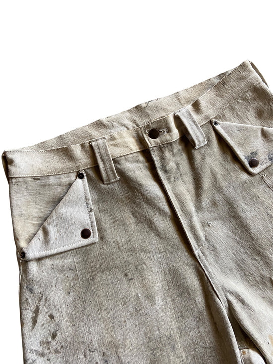 david turner LUMBER APRON LONG SHORTS Sz 36x13