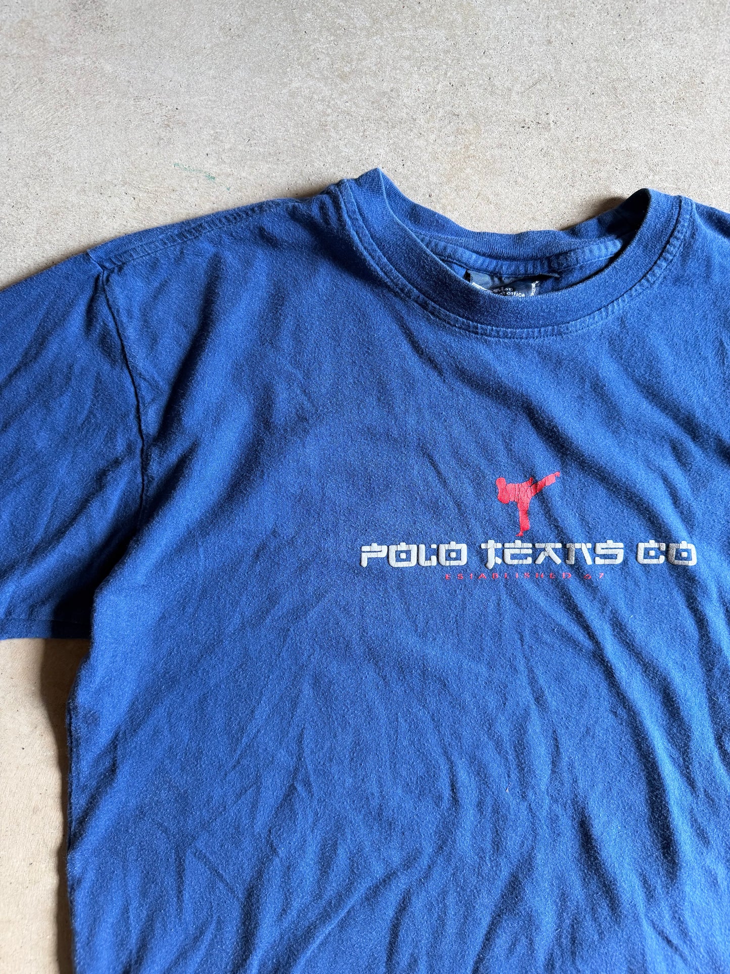 VTG Polo Jeans Kung-Fu Tee Sz M/L