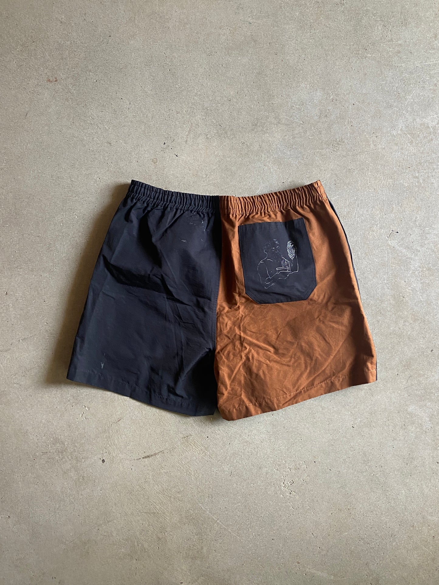 Bode Bacchus Shorts Sz XL/2XL