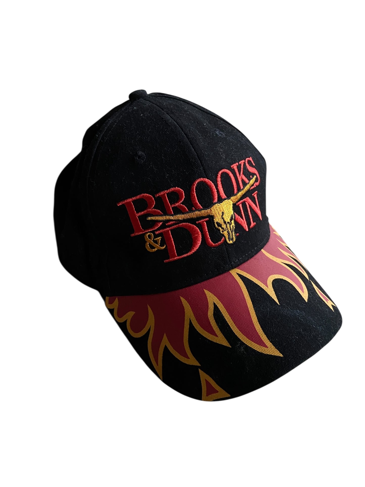 Brooks & Dunn Flame Dad Hat